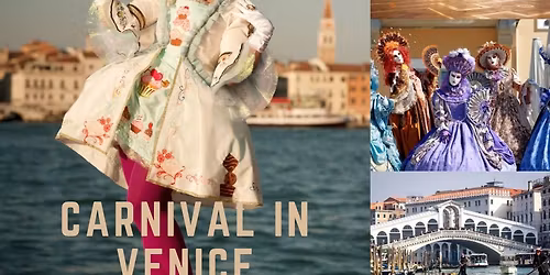 Carnival in Venice
