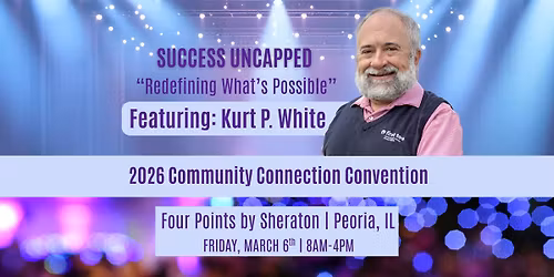 2026 I've Decided Community Connection Convention