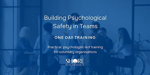 Building Psychological Safety in Teams | January 2027