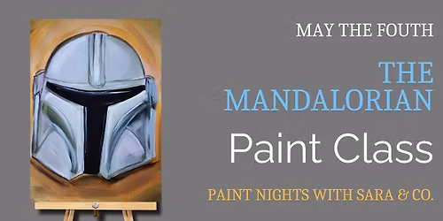 The Mandalorian Paint Class