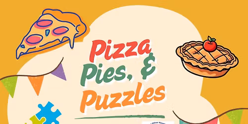 Pizza, Pies, & Puzzles Fundraiser