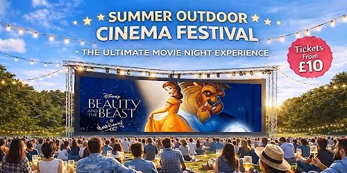 Beauty & the Beast (1991) Outdoor Cinema at Hereford Racecourse
