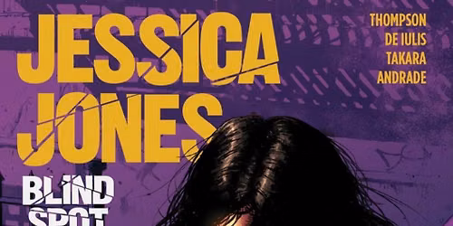Jessica Jones Blind Spot - Graphic Novel Discussion