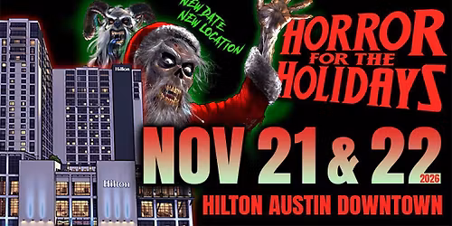 Horror For The Holidays Expo 2026