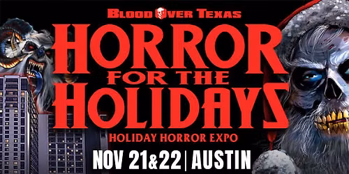 Horror For The Holidays Expo 2026
