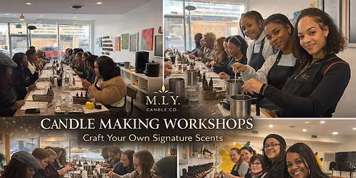 M I Y Candle Lab Workshop Creating Personalized Scented Candles
