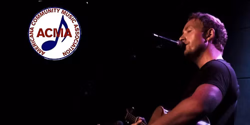 James Kirby in Concert! Zachary Pierce Opens