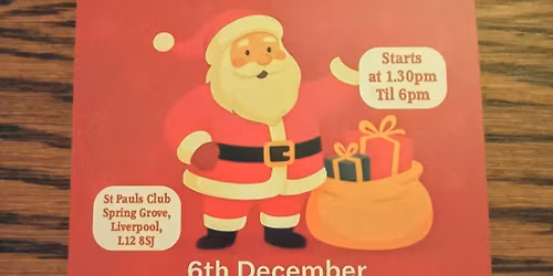 St Paul\u2019s parish club, children\u2019s Christmas party