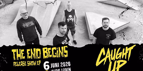 CAUGHT UP - EP RELEASE w\/ NEW TRASH + RICH WIDOWS + FOR I AM + CAPTAIN VETO