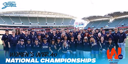 VCA Women's O40s Nationals, Perth, WA 8-13 November 2025