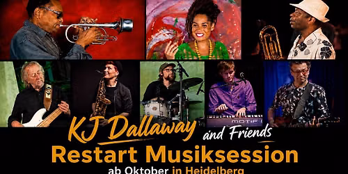 KJ Dallaway and Friends - Restart in Heidelberg