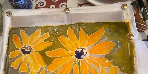 \u203c\ufe0fANOTHER NEW VENUE\u203c\ufe0f BRAND NEW Silk Painting Christmas Workshop