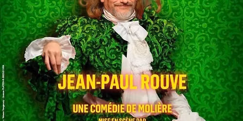 Le Bourgeois Gentilhomme avec J-P Rouve