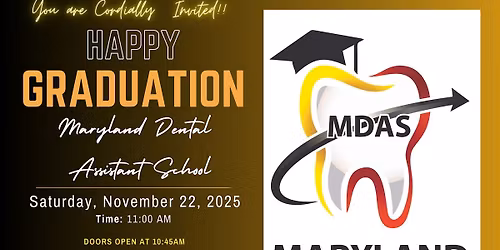 Maryland Dental Assistant School Graduation