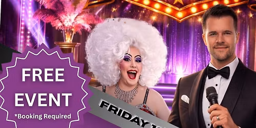 Luke & Anett Curtains Ultimate DRAG Gameshow
