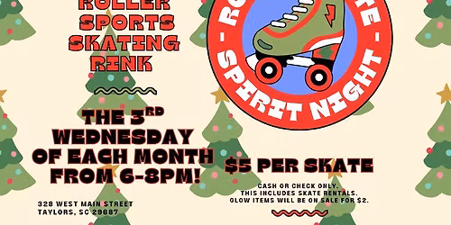 ENSA Skate Night at Roller Sports Skating Rink