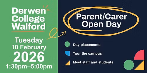 Derwen College Walford: Open Day