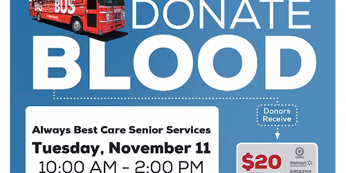 Always Best Care Blood Drive with One Blood
