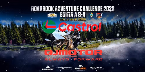 Roadbook Adventure Challenge editia a 8-a