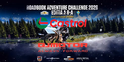 Roadbook Adventure Challenge editia a 8-a