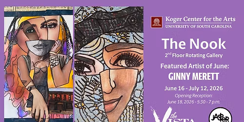 Third Thursday Art Night: Ginny Merett