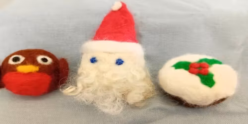 Christmas Baubles - Felting Workshop