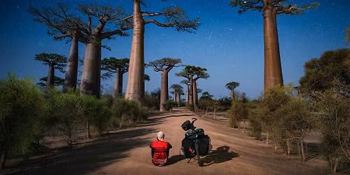 Bicycle Journey through Africa: An Afternoon with 'Kamran on Bike'