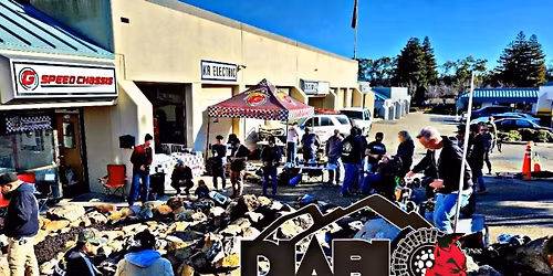 \nDiablo Crawlers 13th Annual New Years Crawl and Swap Meet at the G-SHOP!