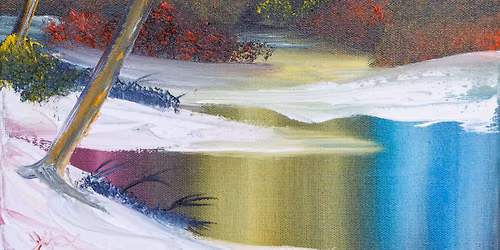Express (2hr) Bob Ross Oil Painting Class - DECATUR
