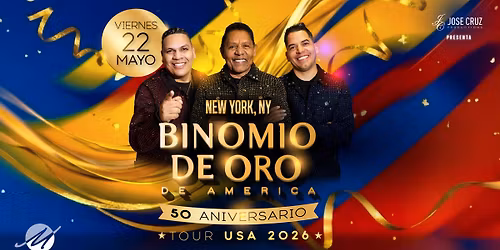 Binomio de Oro en New York