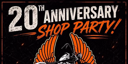 CHC 20th Anniversary Shop Party Extravaganza 
