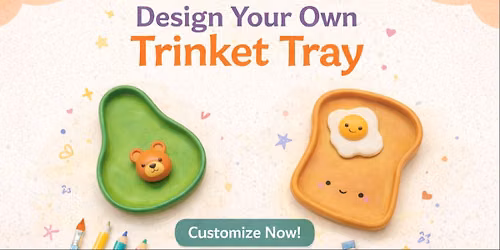Trinket Tray Workshop By Creative Baari