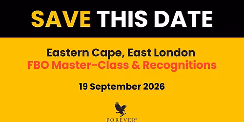 Eastern Cape, East London FBO Master-Class & Recongitions