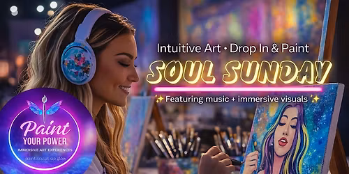 Soul Sunday: Drop-In & Paint\/Sculpt Experience