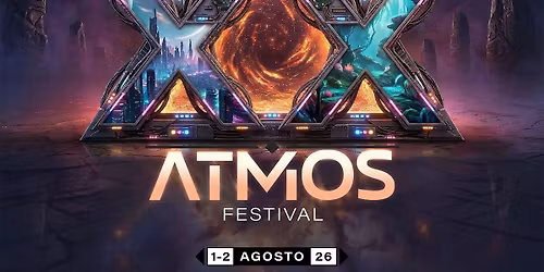 Atmosphere ** - Tour Morelia Autorizado