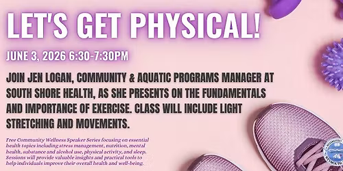 Let's Get Physical