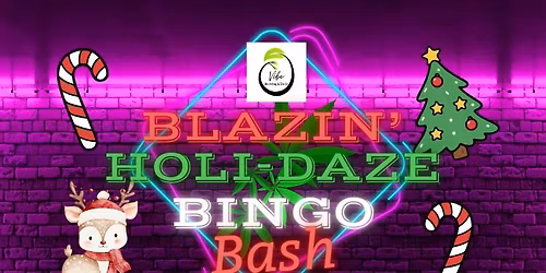 Blazin' Holi-Daze Bingo Bash