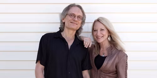 Sonny Landreth and Cindy Cashdollar at Spire Center for the Performing Arts