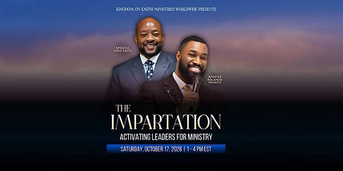 The Impartation: Activating Leaders for Ministry