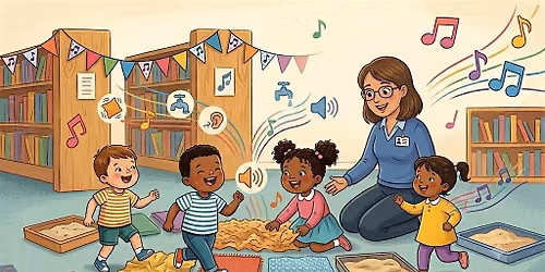 Sensory Soundscapes - Read to the Beat SRC 2026