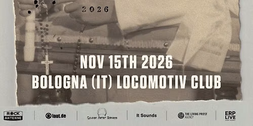 Tito & Tarantula - Best of Tour 2026 | Locomotiv Club, Bologna