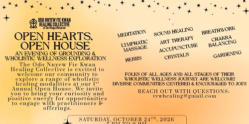 Open Hearts & Open House