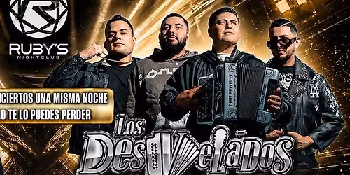 LOS DESVELADOS & OMAR RUIZ 
