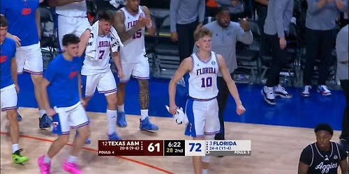 Texas A&M Aggies at Florida Gators Mens Basketball at Stephen C. O'Connell Center - Exactech Arena