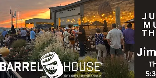 Live Music on the Patio- Jim & Tommy