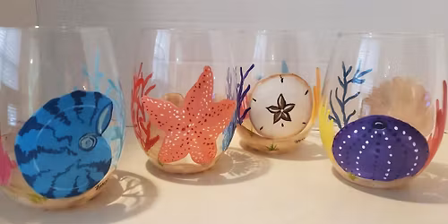 01\/02 - Wine Glass Paint class, byob