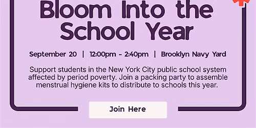 Bloom Into the School Year