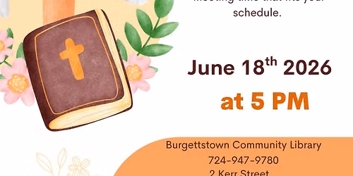 Bible Study Interest Meeting