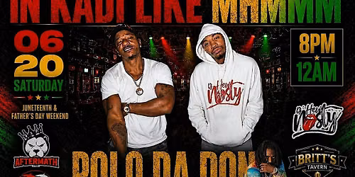 Polo Da Don Performing Fathers Day Weekend