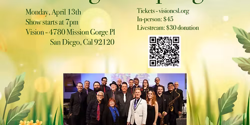 The Don L Big Band presents: Swing Into Spring!